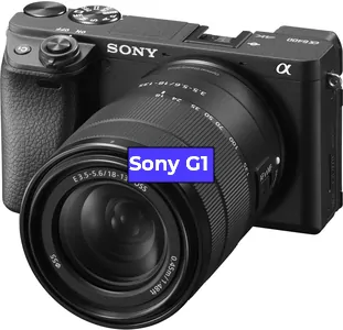 Ремонт фотоаппарата Sony G1 в Краснодаре